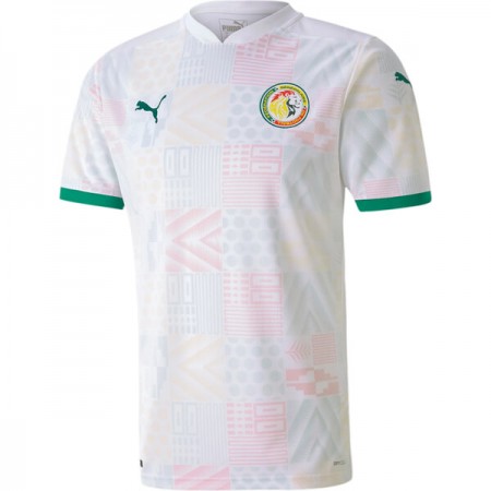 Jalkapallo Pelipaidat Senegal Kotipaita 2020-2021 Lyhythihainen